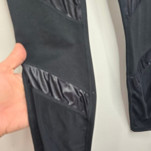 Fabletic Black Powerhold High Waist Mesh Active Leggings - Picture 5 of 11